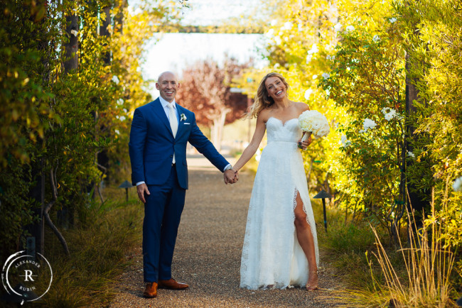 Carneros Inn Wedding – Jacquie and Mark – Alexander Rubin Photography